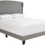 Padded Bed - [King $479]
Ashley B089-78 Gray