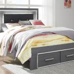 Storage Panel Bed - [Full - $679] [Queen $699] [King $799] -- Has Matching Bedroom Set
Ashley B214