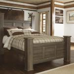 Poster Bed - [Queen $549] [King $699] -- Has Matching Bedroom Set
Ashley B251