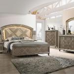 6 Pc Bedroom Group - [Queen - $2299] [King - $2399]
Crown Mark B7800 Series