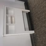 Twin Bookcase Headboard - $149-
Modern 1100HB White