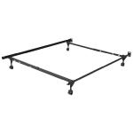 Rize Twin/Full Steel Bed Frame - Available as Wheels, Feet, Hook-on, Bolt-on
$45-