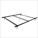 Rize Queen/Full/Twin Steel Bed Frame - Available as Wheels, Feet, Hook-on, Bolt-on
$69-