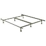 Rize King/Queen/Full Steel Bed Frame - Available as Wheels, Feet, Hook-on, Bolt-on
$79-