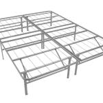 Rize Platform Bed - No Boxspring Required - Holds up to 2000 Lb
[Twin $119] [Full $149] [Queen $169] [King $199]