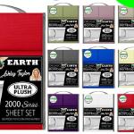 6 Pc Microfiber 2000 Thread Count Feel Sheet Set - Variety of Colors - [Twin $29.99] [Full $34.99] [Queen $39.99] [King $49.99]
Country Club Sheets