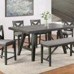 6 Pc Counter Height Dinette - $899-
Crown Mark 2718T-4272