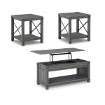 3 Pc Table Set w/ Lift-Top Cocktail Table - $499-
Ashley T175-9/2