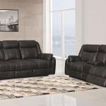 Reclining Sofa and Loveseat - $1699-
AWF LV7303-S/L Gin Rummy Charcoal