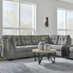 2 Pc Sectional - $999-
Ashley 5530566/67 Gray