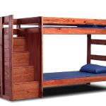 Pinecrafter Twin/Twin Staircase Bunkbed - Medium Brown Wood
$679-