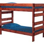 Pinecrafter Twin/Twin Stackable Bunkbed - Medium Brown Wood
Can Be Seperated Into 2 Beds
$289-