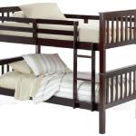 Bernards Twin/Twin Stackable Bunkbed - Espresso
Can Be Seperated Into 2 Beds
$399-