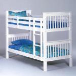Bernards Twin/Twin Stackable Bunkbed - White
Can Be Seperated Into 2 Beds
$399-
