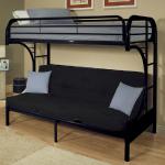 Coaster Twin/Futon Bunkbed - Metal/Black
Also Available in Gray and White
$349-