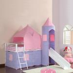 Princess Castle Tent Loft Bed - $499-
Coaster 460279