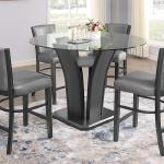 5 Pc Counter Height Dinette - $699-
Crown Mark 1716-24/54