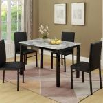 5 Pc Dining Set - $299-
Crown Mark 1217WH