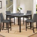 5 Pc Counter Height Dinette - $499-
Crown Mark 2877GY