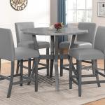5 Pc Counter Height Dinette - $599-
Crown Mark 1717