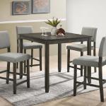 5 Pc Counter Height Dinette - $399-
Crown Mark 2708-GY