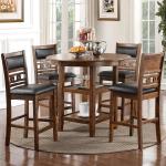 5 Pc Counter Height Dinette - $599-
AWF D1701-52S-BRN