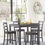 5 Pc Counter Height Dinette - $529-
Ashley D383-223