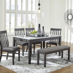 6 Pc Dining Set - $1099-  Special Deal $999-
Ashley D464-01/15