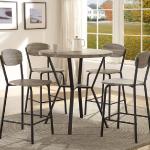 5 Pc Counter Height Dinette - $349-
Crown Mark 1730GY