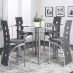 5 Pc Counter Height Dinette - $549-
Cramco Valencia 5PD Gray