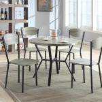 5 Pc Dining Set - $279-
Crown Mark 1230GY