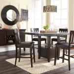 7 Pc Counter Height Dinette (Table + 6 Chairs) - $1199-
Ashley D596-124/42