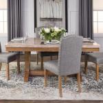 Genuine Marble 7 Pc Dining Set (Table & 6 Chairs) - $1299-
Crown Mark 1211T-4272