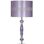 Ashley Lamp Pair - Purple
$129-