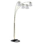 CTC Arc Lamp - Available in Black, Gold and Satin Nickel (Pictured)
$149-