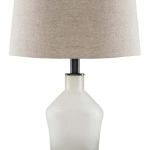 Ashley Lamp Pair - Glass/Frosted
$129-