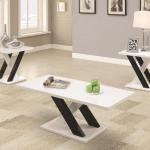 Coaster 3 Pc Table Set - Black/White
$349-