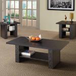Coaster 3 Pc Table Set - Black/Gray
$229-