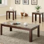 Coaster 3 Pc Table Set - Brown Marble
$179-