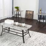Cramco 3 Pc Table Set - Gray Marble
$269-
