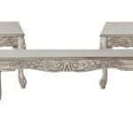 Serta 3 Pc Table Set - Cream/Gray
$349-