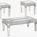 Ashley 3 Pc Table Set - Silver/Mirror
$649-