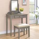 Vanity with Stool - $149-
Crown Mark 2208GY