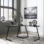 L-Shaped Desk - $179-
Ashley H409-24