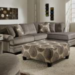 2 Pc Sectional - $1499-
Albany 8642-61/67 Groovy Smoke