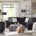 2 Pc Sectional - $1399-
0374-61/67 Groovy Black