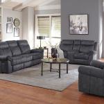 Reclining Sofa and Loveseat - $1899-
AWF L4222961V/421V Knoxville Grey