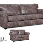 Sofa and Loveseat - $1099-
Washington 4403/02 Monterey Pewter