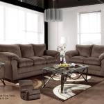 Sofa and Loveseat - $999-
Washington 2153/52-300 Kennedy Chocolate