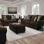 Sofa and Loveseat - $1299-
Behold BH1000-03/02-27 Artesia Chocolate
